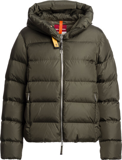 Parajumpers Women"s Jinny Short Down Jacket Taggia Olive S