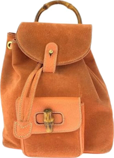 Gucci Vintage Dame Oransje Gucci Vintage Dame Oransje