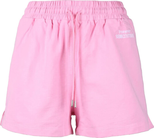 Semicouture Dame Shorts Rosa XS, Semicouture Dame Shorts Rosa XS,