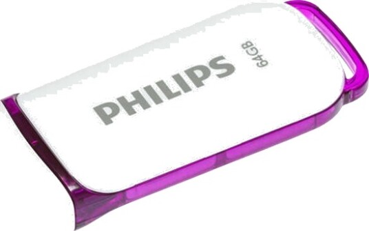 Philips Fm64fd70b Snow Edition 2.0 Usb-Flashstasjon 64 Gb Usb 2.0