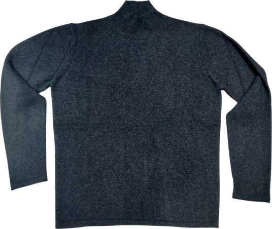 Roberto Collina Herre Strikkevarer Svart 2XL,