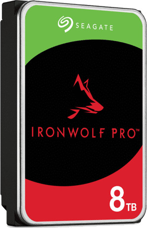 Seagate IronWolf Pro 8TB Harddisk 3.5" SATA 6Gb/s 7200rpm med 256MB Cache Seagate IronWolf Pro 8TB Harddisk 3.5" SATA 6Gb/s 7200rpm med 256MB Cache