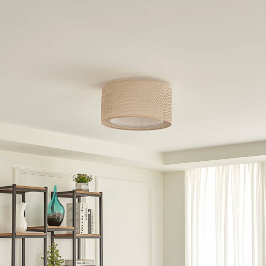 Lindby Soula taklampe stoff Ø 40 cm Lindby Soula taklampe stoff Ø 40 cm