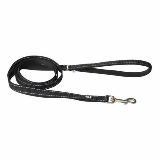 Hurtta ECO Casual Reflekskobbel 180 cm Svart til Hund
