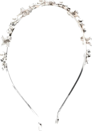Self Portrait Dame Accessories Hvit ONE SIZE,