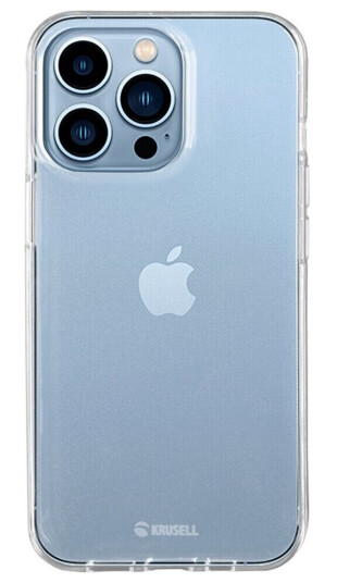 Krusell Iphone 13 Pro Max Deksel Softcover Transparent Klar
