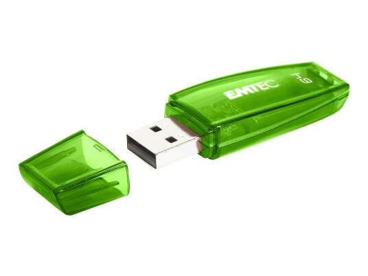 EMTEC Color Mix C410 - USB-flashstasjon - 64 GB EMTEC Color Mix C410 - USB-flashstasjon - 64 GB