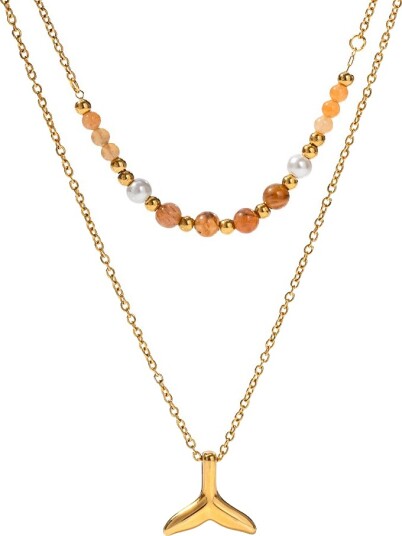 Céleste Necklace Elsa 18K Gold