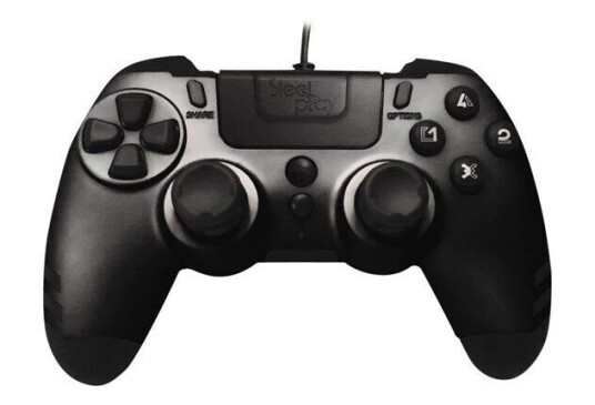 Steelplay Metaltech Controller Black PS4
