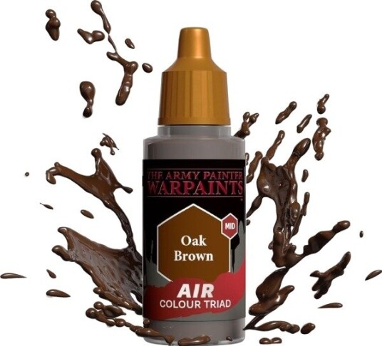 Army Painter Warpaints Air Oak Brown