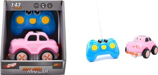 Gp4 G4P 1:43 Soft Shell Mini Bil Rosa Gp4 G4P 1:43 Soft Shell Mini Bil Rosa