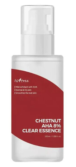Isntree Chestnut AHA 8% Ansiktsserum 100 ml med Glykolsyre