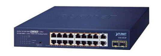 PLANET GSD-2022P - switch - 20 ports - unmanaged (4711605285582) PLANET GSD-2022P - switch - 20 ports - unmanaged (4711605285582)