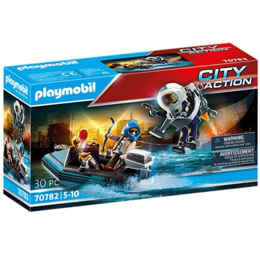 Playmobil City Action Politijetpakke 70782 Playmobil City Action Politijetpakke 70782
