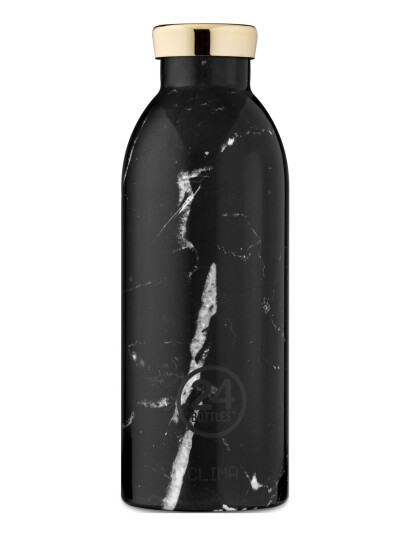 24bottles Clima Bottle - Black - 500 ml