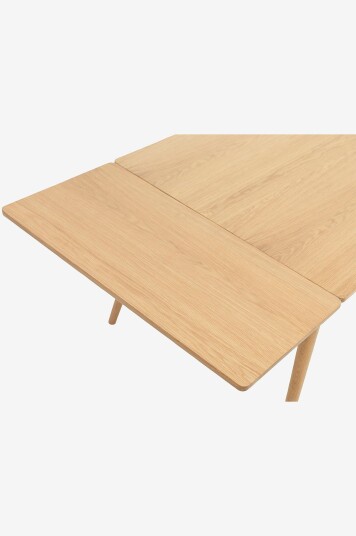 Håum Bordforlengelsesplate Haninge 90x45 cm Brun