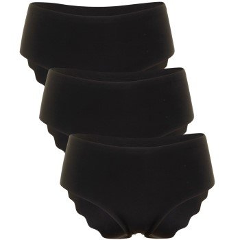 Missya Truser 3P Seamless Tai Svart Large Dame