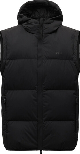 BOSS Ow_Riplite Vest Hd Black L