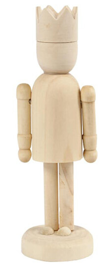 Figur Creativ Company H13 cm 1 stk Krone