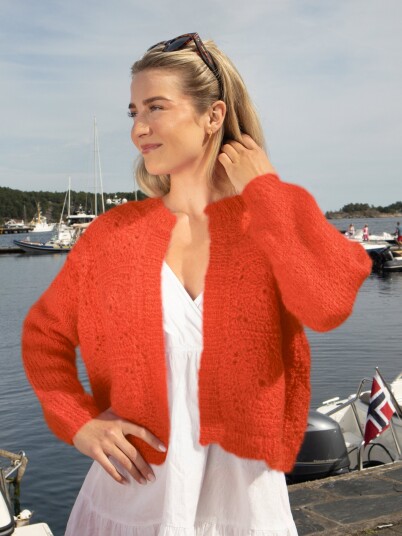 24-47f Moselle jakke oransje 24-47f Moselle jakke oransje