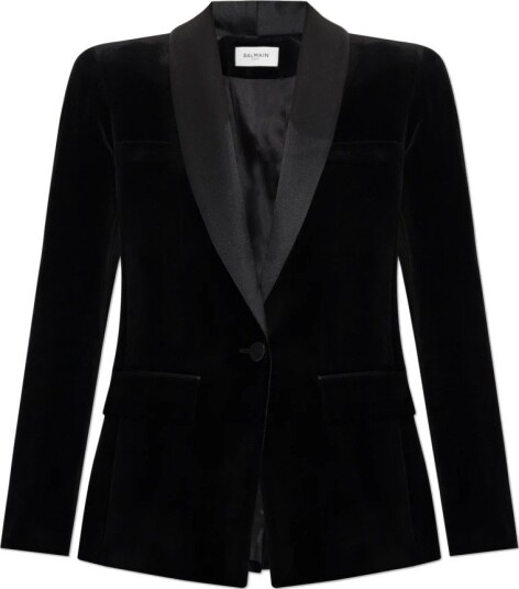 Balmain Dame Jakker Svart M, Balmain Dame Jakker Svart M,
