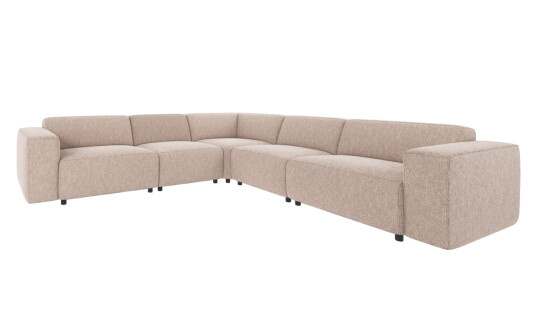Rowico Home WILLARD Hjørnesofa 3+3 Lys beige Rowico Home WILLARD Hjørnesofa 3+3 Lys beige