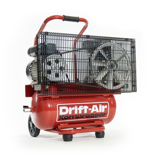 Drift-Air Kompressor E 300 M 24 1-Fase Drift-Air Kompressor E 300 M 24 1-Fase