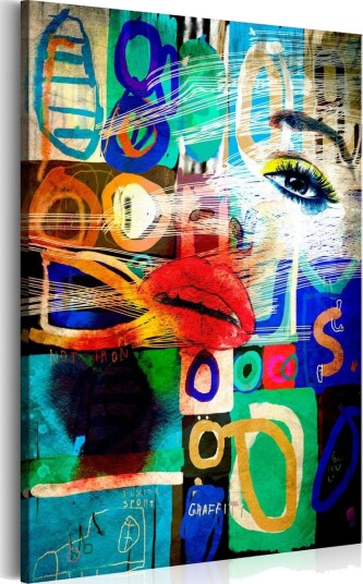 Bilde Kiss Of Modernity 60x90 Artgeist sp. z o. o.