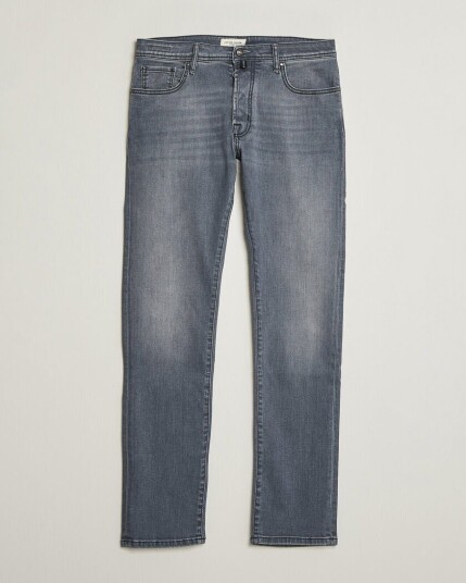 Jacob Cohën Bard Slim Fit Stretch Jeans Light Grey