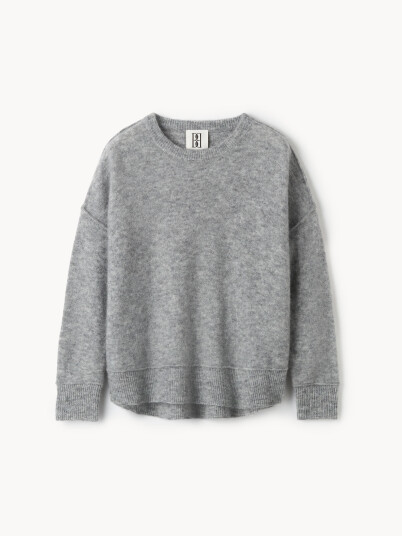 By Malene Birger Dame Strikkevarer Grå XL