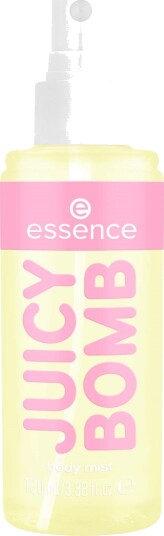 essence Juicy Bomb Tropical Drop Body Mist 108 Pineapple Paradise
