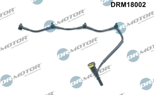 Slange, lekkasje brennstoff DR.MOTOR AUTOMOTIVE DRM18002