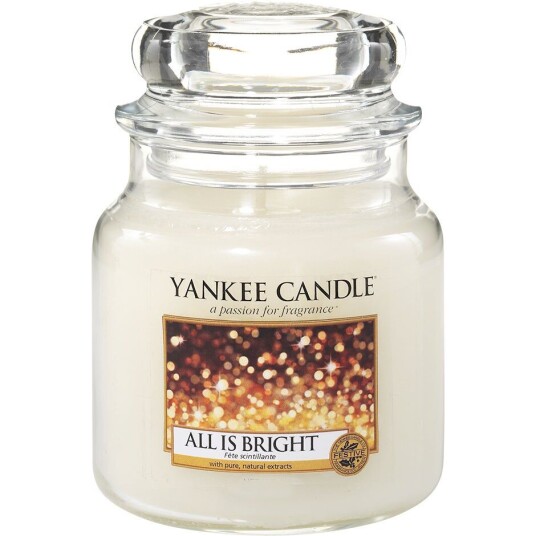 Yankee Candle All is Bright, 411 g Duftlys