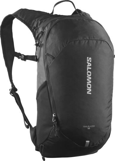 Salomon Trailblazer 10, Ryggsekk, Black/Allloy 10L Salomon Trailblazer 10, Ryggsekk, Black/Allloy 10L