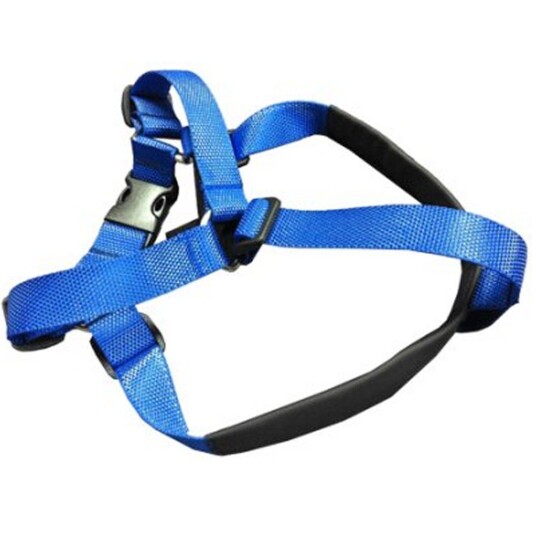 VGW Anti-trekksele for hunder - Blå - Ergonomisk XXS VGW Anti-trekksele for hunder - Blå - Ergonomisk XXS