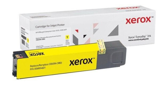 Xerox - yellow - toner cartridge (alternative for: HP D8J09A) - Laser toner Yellow