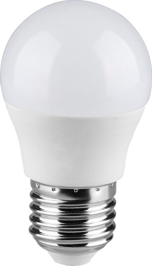 V Tac E27 6,5W LED kronepære   G45 Samsung LED chip 600lm   Kulør : Nøytral