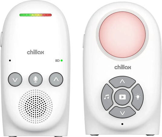 Chillax Baby 210 Audio Baby Monitor With Nigh Light White One Size