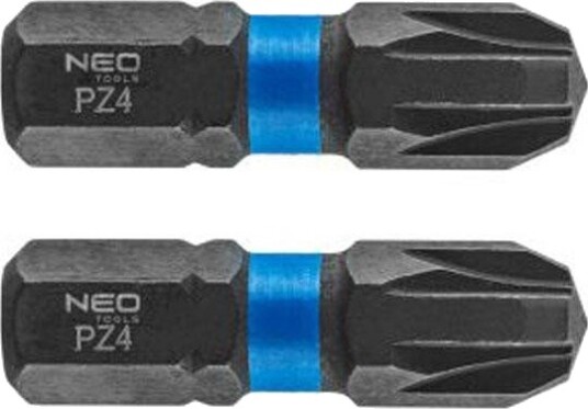 Slagbits Pz4 X 25 Mm, 2 Stk.