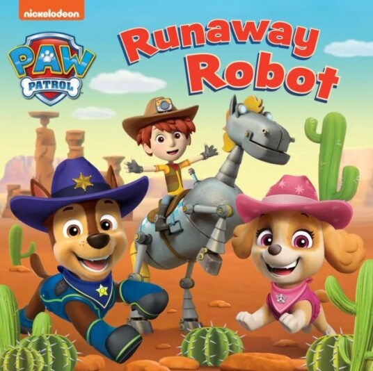 PAW PATROL RUNAWAY ROBOT BOARD BOOK av Paw Patrol PAW PATROL RUNAWAY ROBOT BOARD BOOK av Paw Patrol