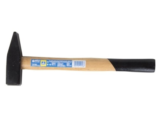 Mega Engineer's Hammer With Wooden Handle 500G (12125) Mega Engineer's Hammer With Wooden Handle 500G (12125)
