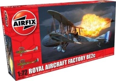 Airfix 1/72 Royal Aircraft Factory BE2c - Night Fighter