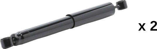 RIDEX 854S21235 Støtdemper
