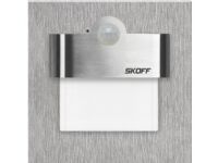 SKOFF LED luminaire TANGO LED PIR 120st. Motion Sensor Light 10V DC 1.0W IP20 6000K grinding with motion sensor MJ-TAN-K-W