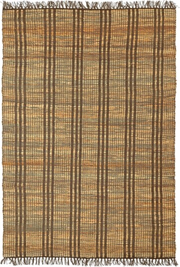 Juteteppe Sanah brun Størrelse: 80 x 150 cm
