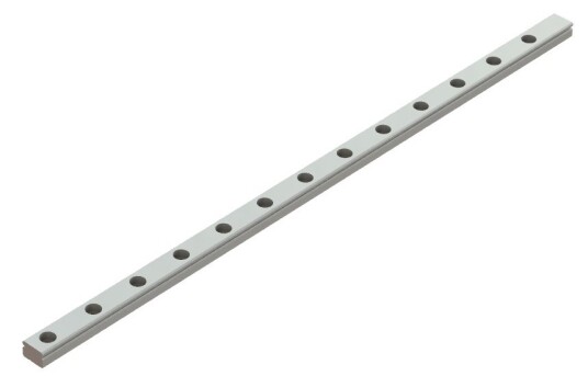 Radius HIWIN Linear guide rail MGN12 12mm x 1000mm Radius HIWIN Linear guide rail MGN12 12mm x 1000mm