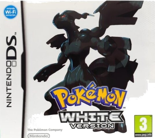 Pokemon White Nintendo DS