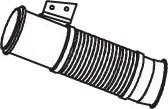 Eksosrør DINEX 68039