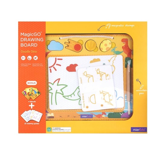 MierEdu Magic Go Drawing Board Doodle Dino