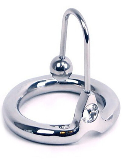 Triune: Lock N Load, Glans Ring with Sperm Stopper Triune: Lock N Load, Glans Ring with Sperm Stopper